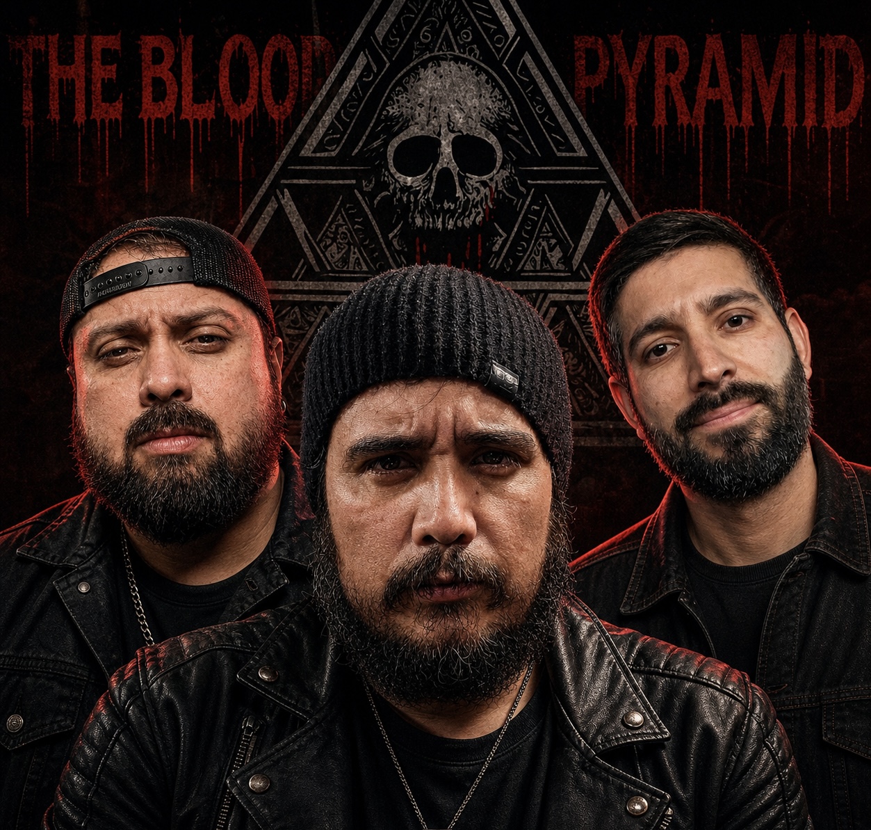THE BLOOD PYRAMID band photo